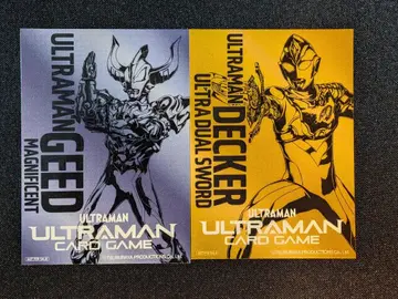 울트라맨 카드 게임 지드 데커 한정판 스티커 엑스포 2026