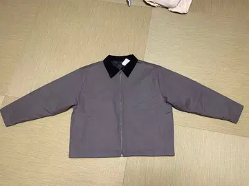 FREAK'S STORE 코듀로이 옷깃 그레이 자켓 안감 퀼팅