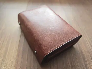 MODIKO 모디코 지갑 접이식 지갑 적갈색