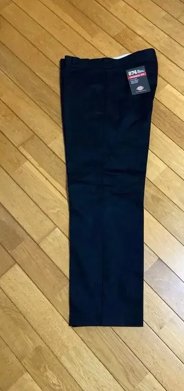 디키즈 874 오리지널 핏 블랙 38x30