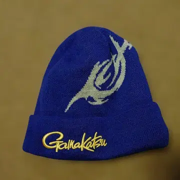 Gamakatsu 니트 모자 GM-9822 파랑
