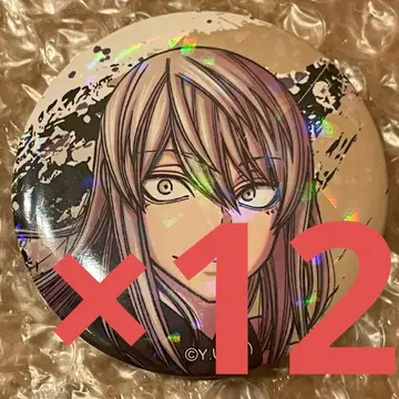 도겐안귀 메이드 모모데라 신몬 홀로그램 캔뱃지 vol.5 12개