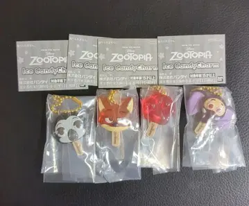 주토피아 가챠 아이스캔디 참