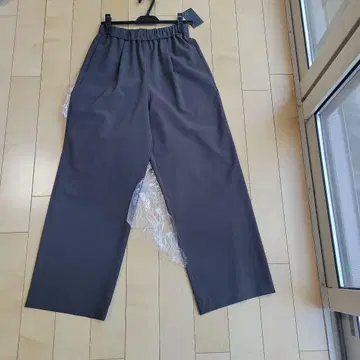 스콧 클럽 [ 60 ] Aga 아르가 다크 그레이 와이드 팬츠