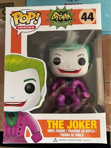 Funko pop 조커 메탈릭 버전 44