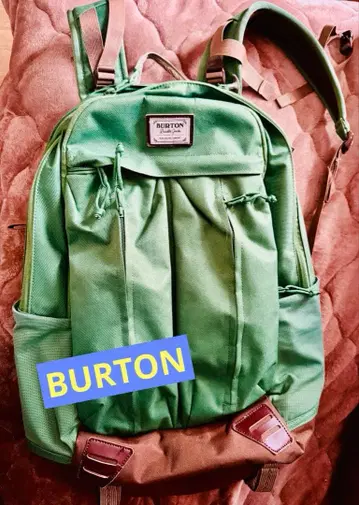 BURTON 그린 백팩