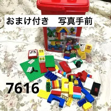 [ 단종품 ] LEGO 빨간색 바케츠 세트 덤 포함