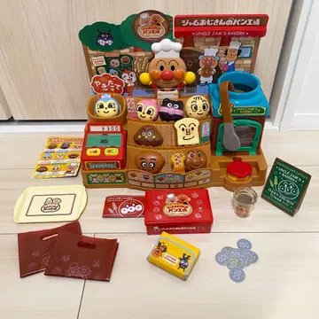 호빵맨 6점 완구 세트