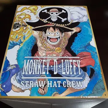몽키 D 루피 20주년 기념 피규어 A상 미개봉