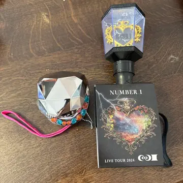 NUMBER I 응원봉 넘버아이 응원봉 세트 LIVE 2024