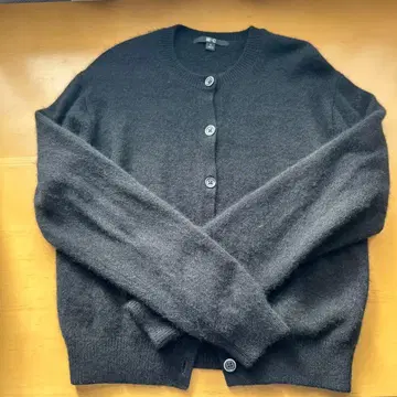 유니클로 캐시미어 가디건 블랙 당일 발송 즉시 구매 OK