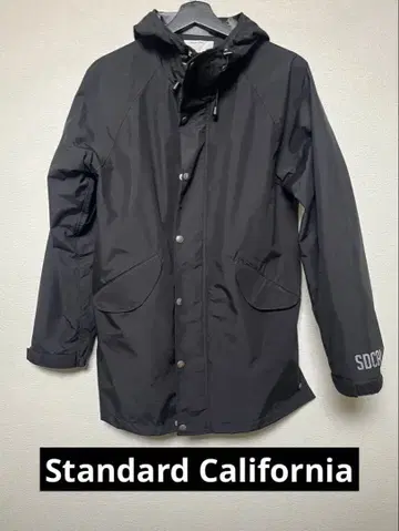 스탠다드 캘리포니아 SDCAL 마운틴 쉘 자켓 M 사이즈
