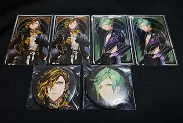 브라스 타 6주년 케이/유리