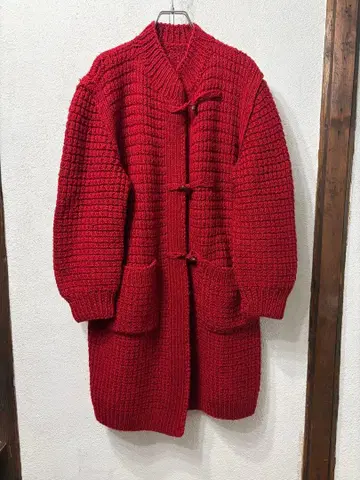 핸드메이드 단 하나뿐인 더플 코트 미국 빈티지 의류 미국 수입 구제 의류