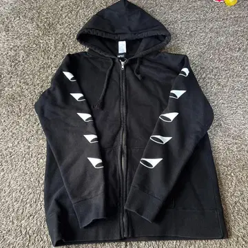 [새상품급] sakanaction NF 후디 후드티 사카낙션 L