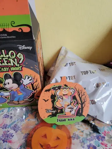 Disney 디즈니 TOPTOY 티거