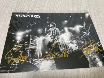 WANDS 제5기 사인 포함 아티스트 카드