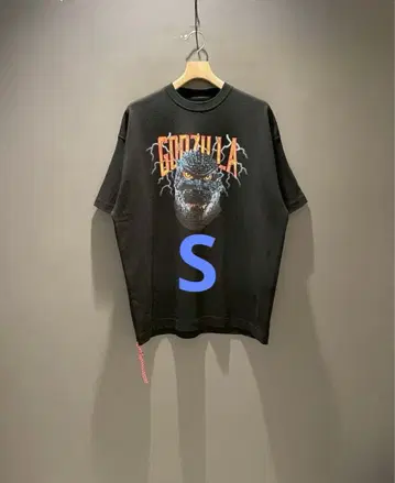 빔스 재팬 고질라 티셔츠 사이즈 S