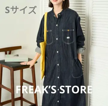 WEB 한정 Lee/리 별주 FLARE MAXI ONEPIECE 네이비