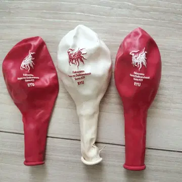 후쿠야마 마사히로 2025/12/31 겨울의 대감사제 벌룬 3개 세트