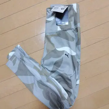 PUMA 모이스처 매니지먼트 카모플라쥬 패턴 레깅스 S 사이즈