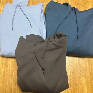 GU 맨투맨 후드티