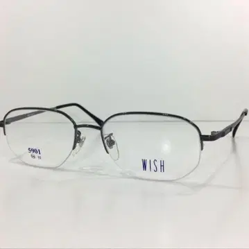 WISH 5901 빈티지 안경 프레임