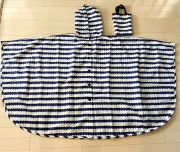 새상품급 Hus 레인 판초 우비 카파 레인코트 하스 야외 페스티벌