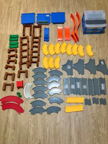 토미카 조립 코스 세트