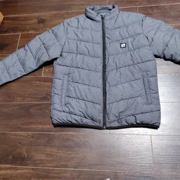 그레이 다운 자켓 S0117