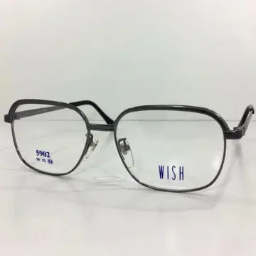 WISH 5902 빈티지 안경 프레임