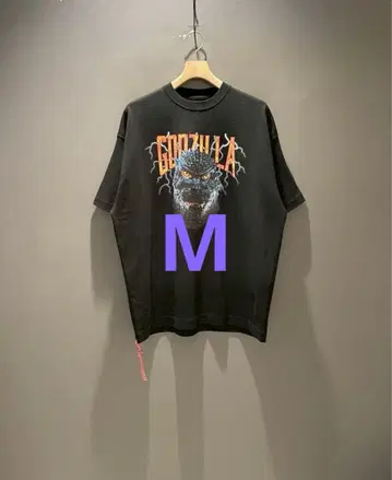 빔스 재팬 고질라 티셔츠 M