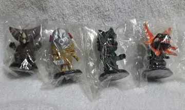 트레이딩 피규어 특촬물 영웅 울트라맨 특촬물 미사용 4체