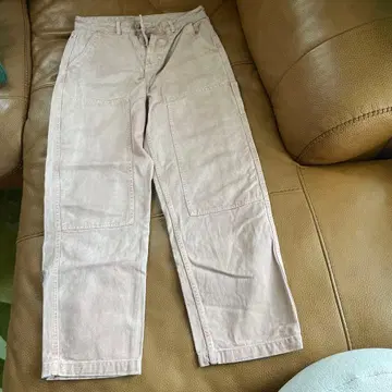 ZARA 핑 베이지 워크 팬츠 EUR 40