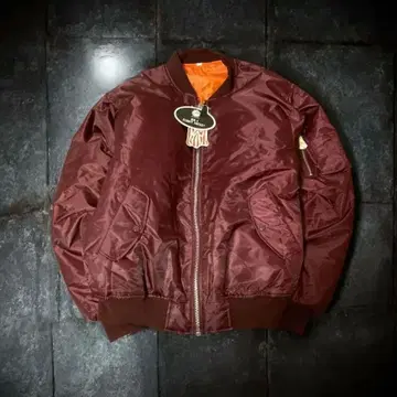 택 포함 ROTHCO 로스코 MA-1 플라이트 자켓 BIG 4XL 방한