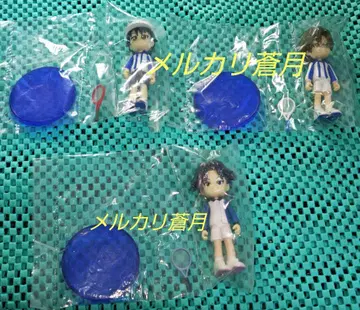 테니스의 왕자님 J-mini 에치젠 테즈카 아토베 피규어 테니프리