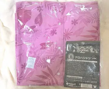 주토피아 복권 B상 하와이안 셔츠