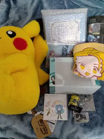 피카피카 박스 2026 (일부)