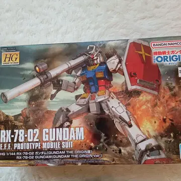 HG RX-78-02 건담 (건담 디 오리진)