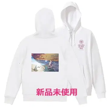 헤븐 번즈 레드 후드티 (제5장 전편 비주얼) 미사용! 완판템