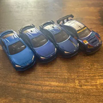 토미카 SUBARU BRZ 세트 상자 없음