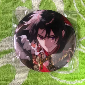 종말의 세라프 10주년 기념 빅 캔뱃지 이치노세 글렌