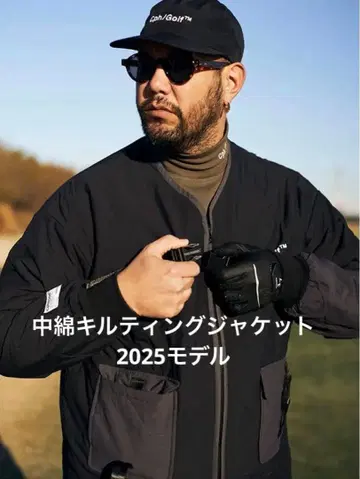 25FW 충전솜 노카라 자켓(남성용) CHG25-AW-J06