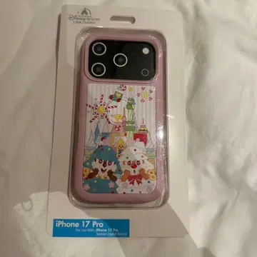 상하이 디즈니랜드 칩과 데일 iPhone17pro 케이스
