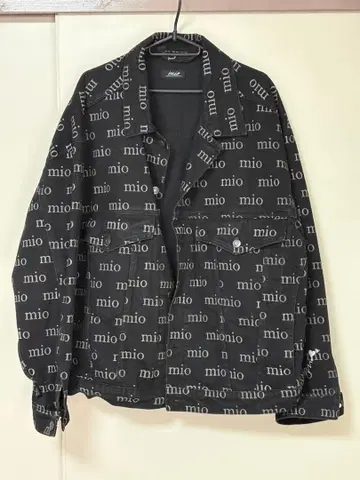 mio 데님 자켓