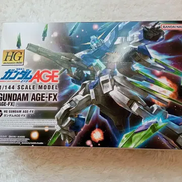 HG 1/144 건담 AGE-FX