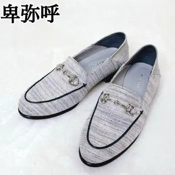 새상품급 [ 히미코 ] HIMIKO 바부쉬 비트 로퍼 네이비 로퍼