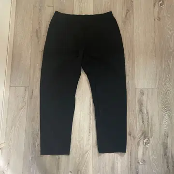 울트라 스트레치 액티브 테이퍼드 팬츠 블랙 L 사이즈