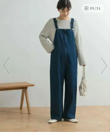 URBAN RESEARCH DOORS 데님 살로펫