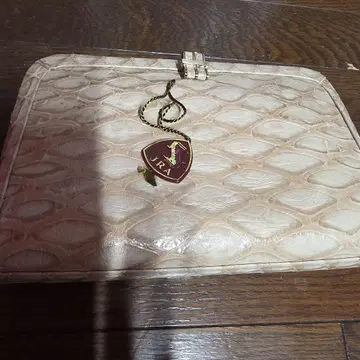 정품 백 파충류 핸드백 아귀